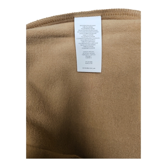 Cabi Brown Wool Mini Work Pencil Cut Skirt Office wear - Picture 8 of 8